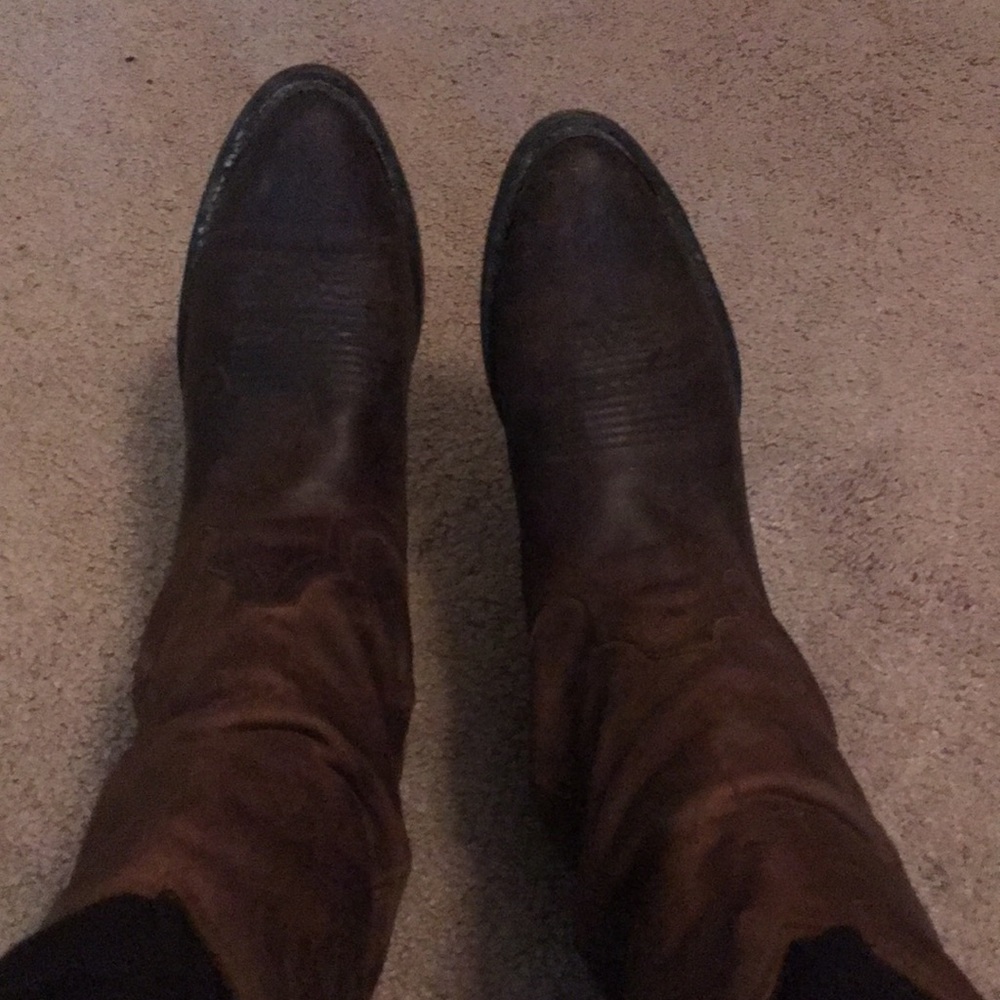 Ladies Cowboy Boots